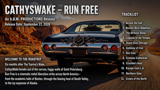CathysWake - Run Free - FullAlbum WAV