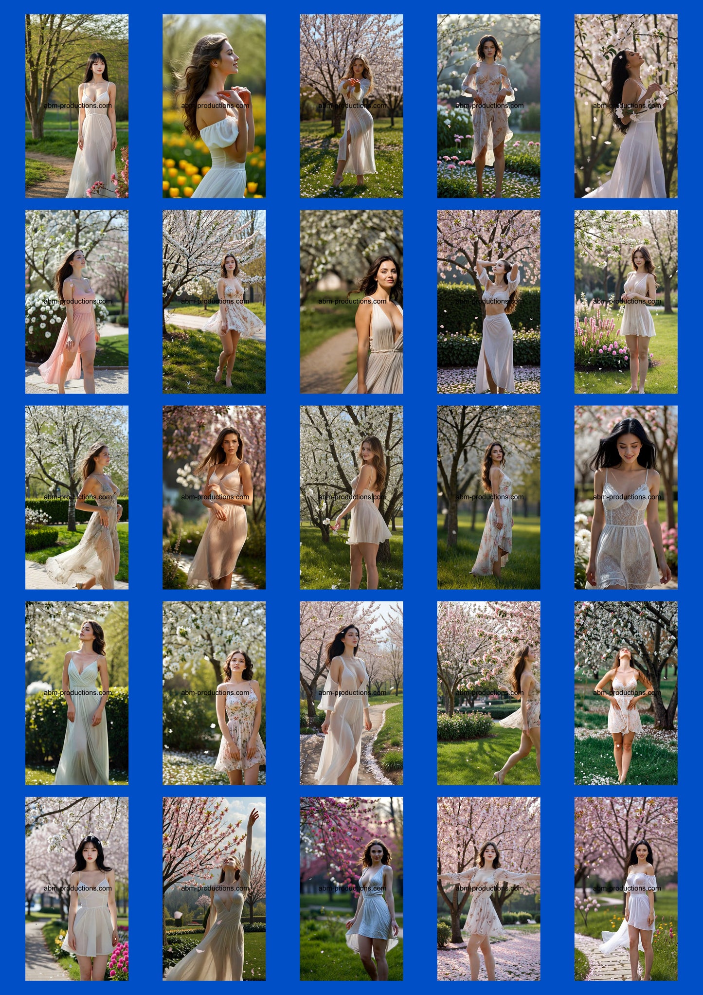 Aesthetic Spring & Lifestyle B-Roll Bundle – 50 Premium 10-Second Clips