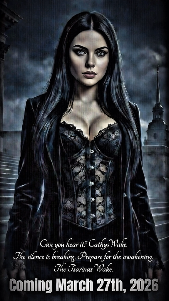 CathysWake - Empire of Shadows - Digital Visualizer Single