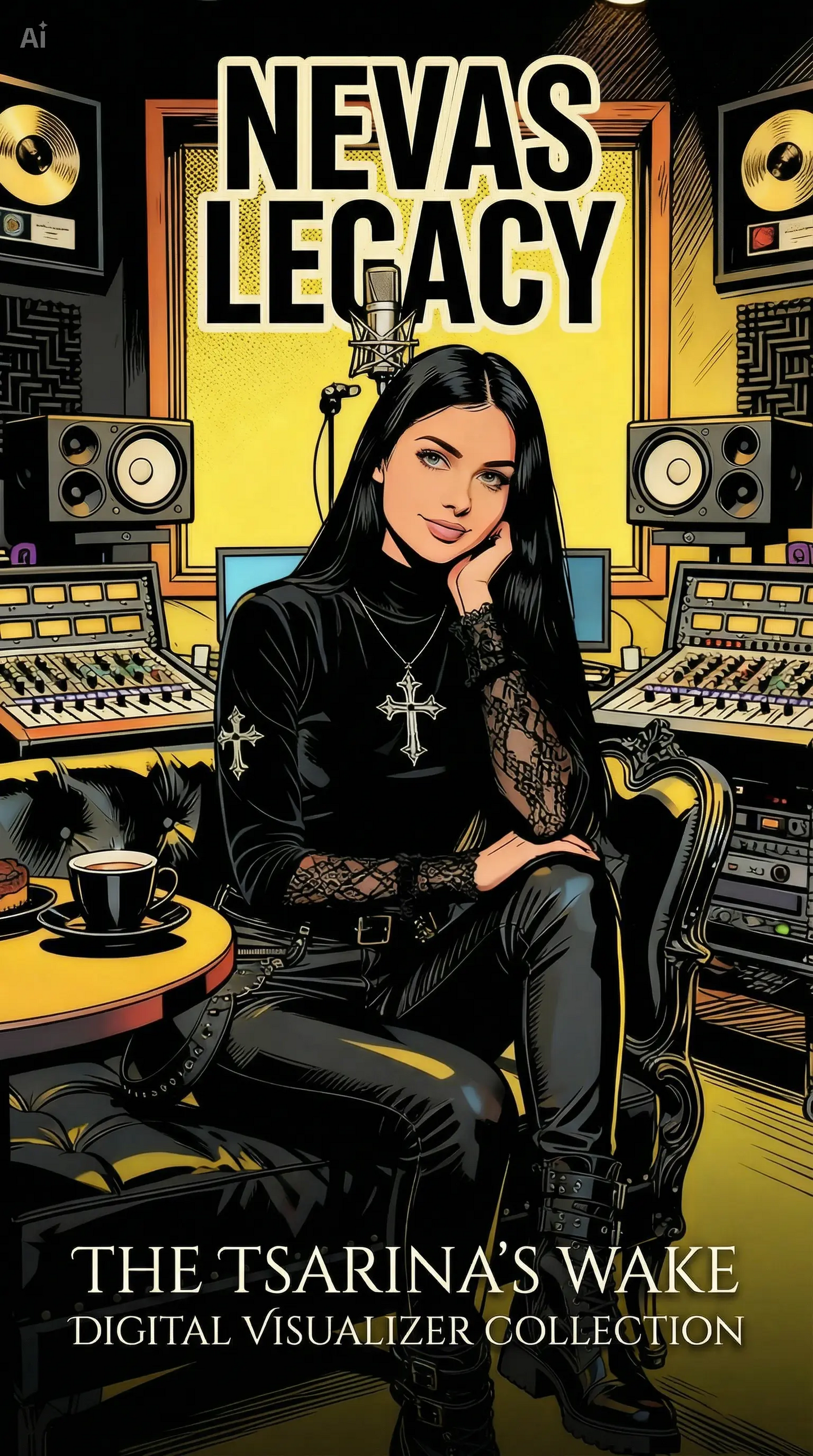 CathysWake - Nevas Legacy - Digital Visualizer Single