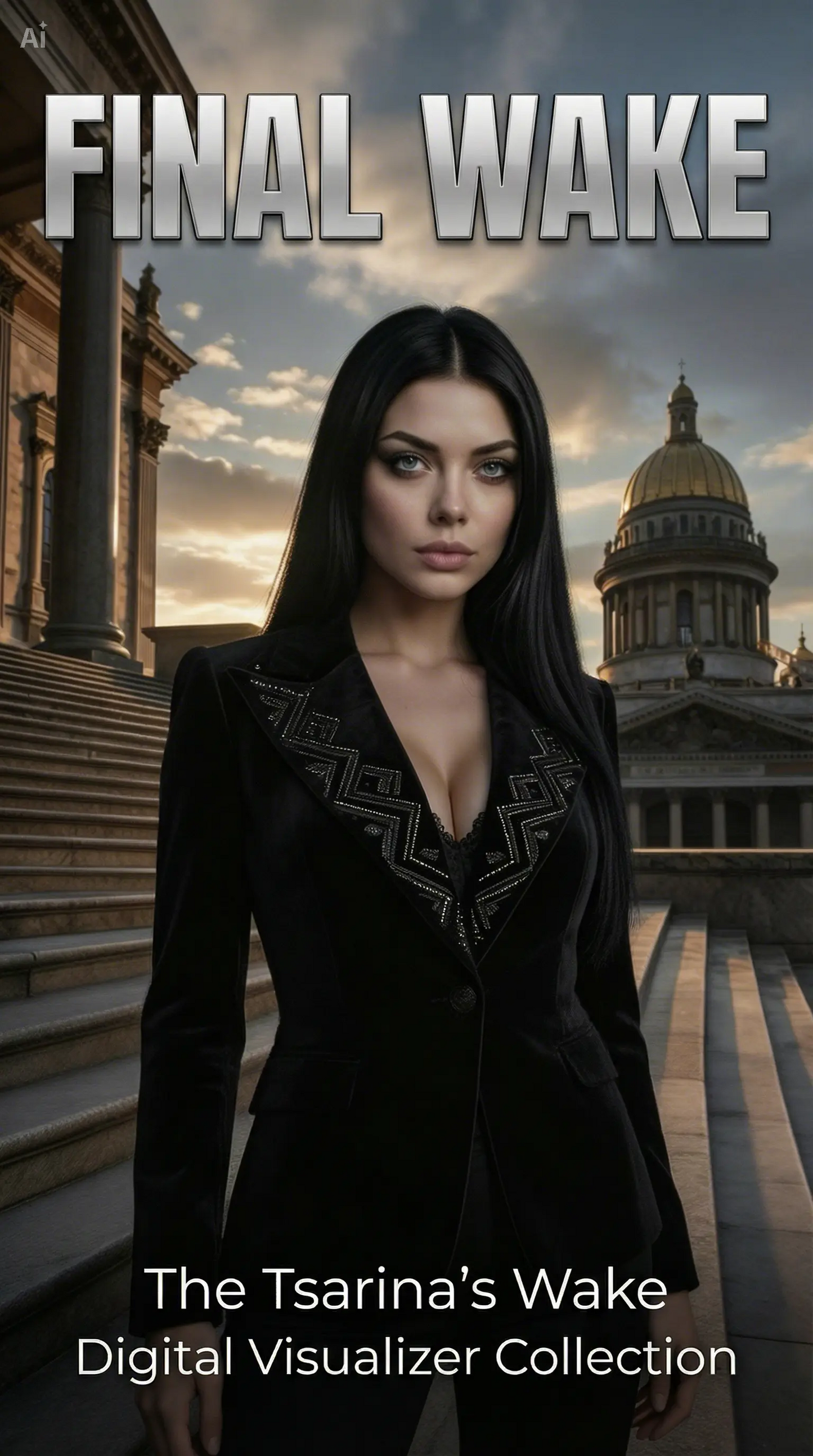 CathysWake - Final Wake - Digital Visualizer Single