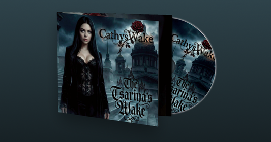 CathysWake on CD: "The Tsarina's Wake" Has Arrived! 💿
