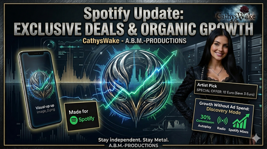 CathysWake Spotify DEAL