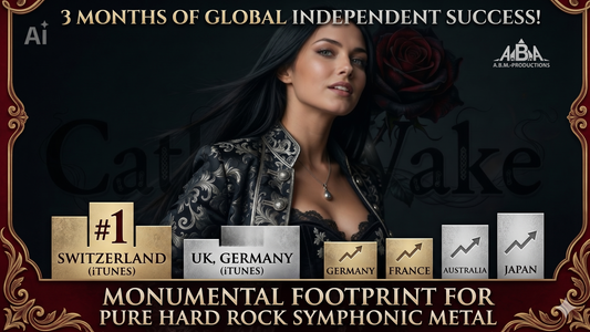 Celebrating 3 Months of "The Tsarina's Wake" – A Global Independent Success! 📈🌍