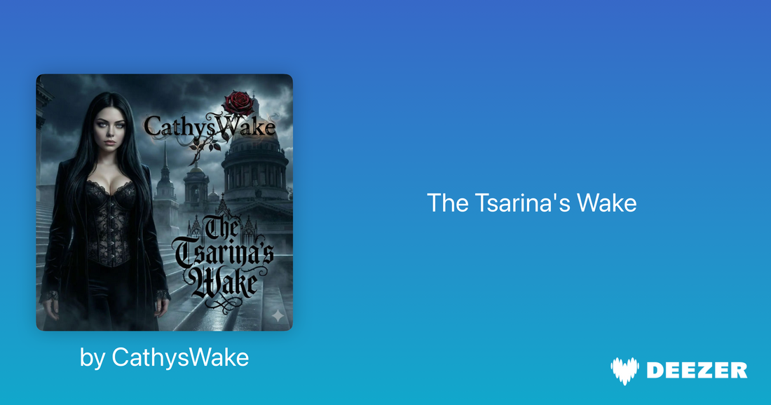 Have you heard? CathysWake on Deezer!