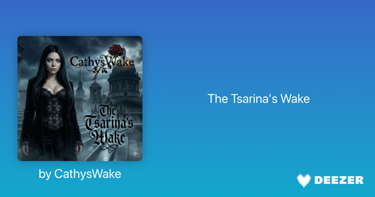 Have you heard? CathysWake on Deezer!