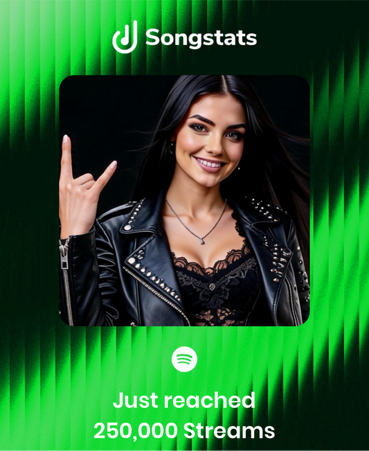 CathysWake hits 250,000 streams on Spotify