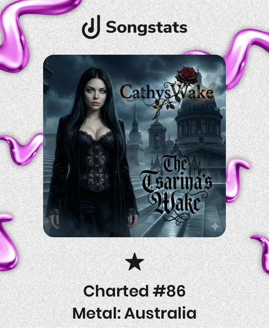 🏆 Chart Entry: "Empire of Shadows" Hits the Charts in Australia!