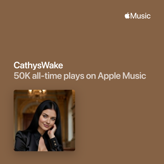 Reached 50K All-Time Plays on Apple Music!