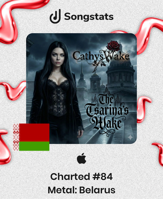 Chart Entry: "Neva's Cold Embrace" Hits the Charts in Belarus!
