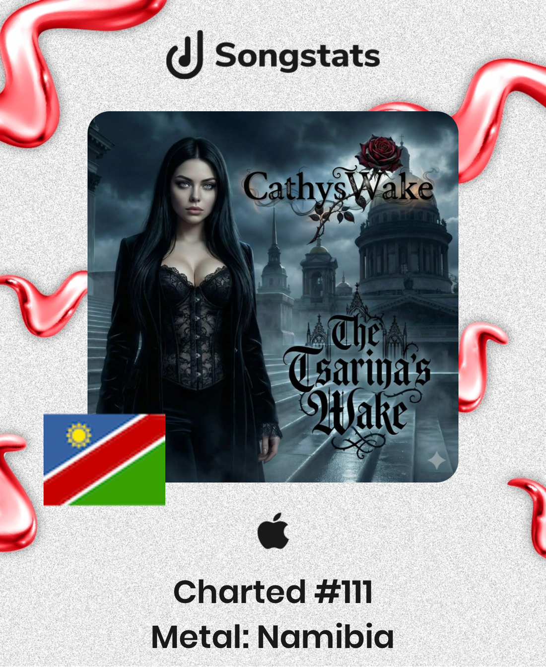 Chart Entry: "The White Palace" Hits the Charts in Namibia!
