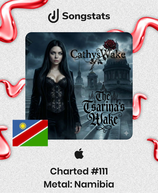 Chart Entry: "The White Palace" Hits the Charts in Namibia!