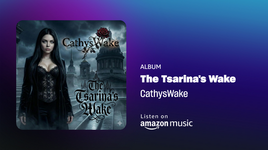 Have you heard? CathysWake on Amazon Music