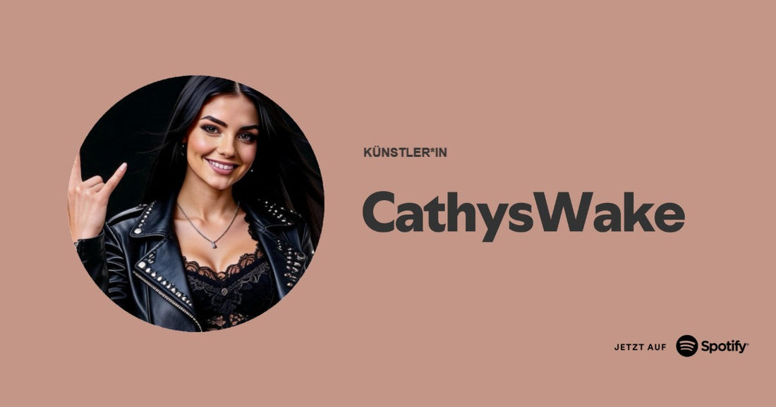 Have you heard? CathysWake on Spotify!