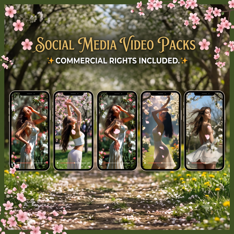 Social Media Video Packs
