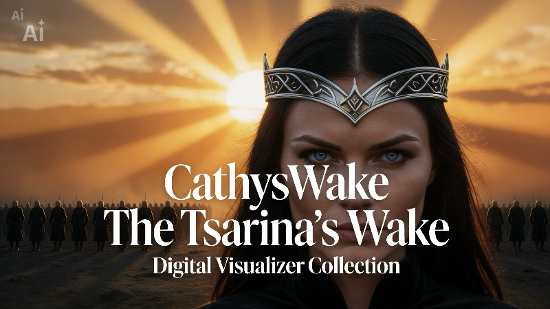 CathysWake The Tsarinas Wake
