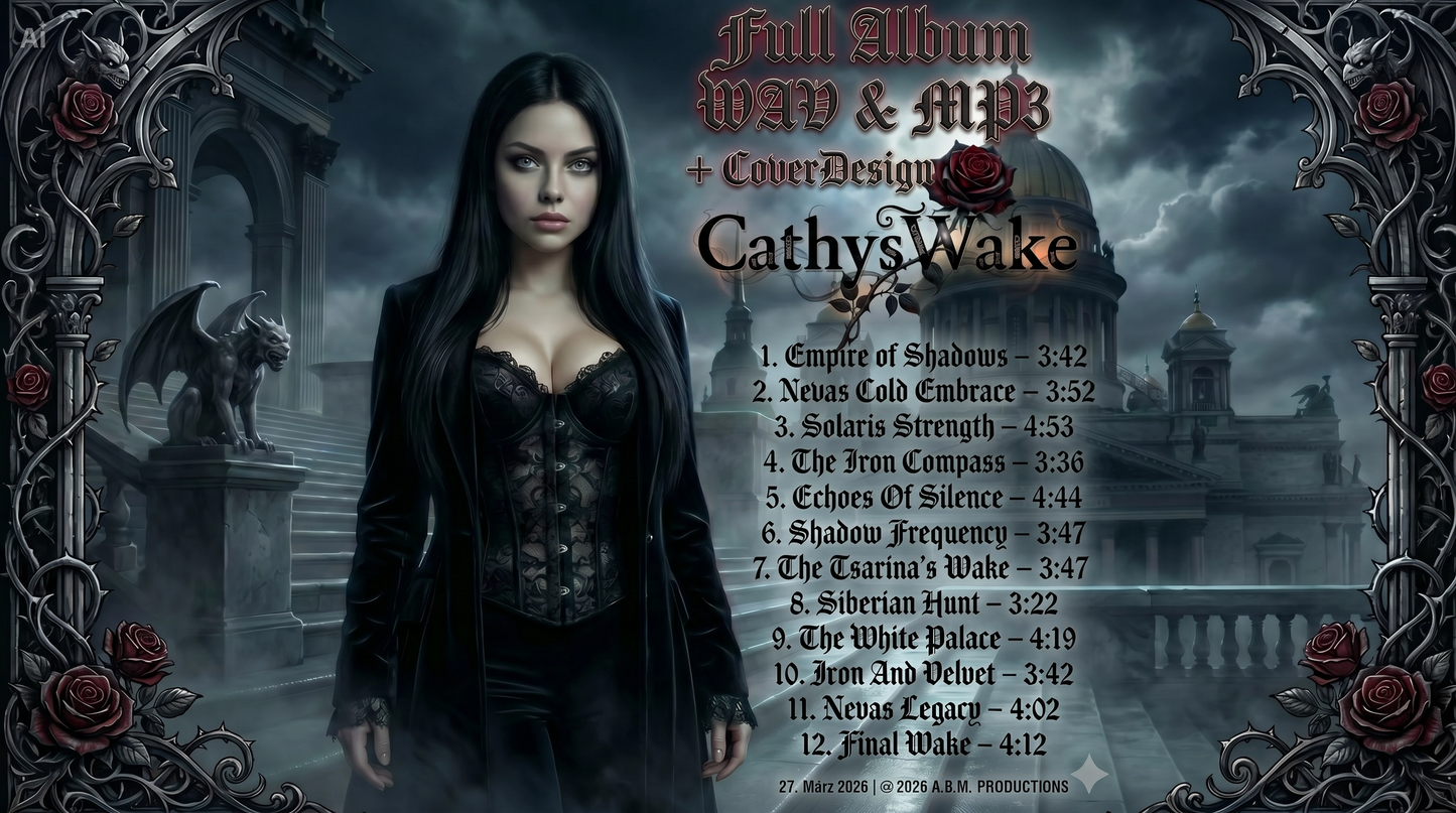 CathysWake - The Tsarina's Wake - Digital Album