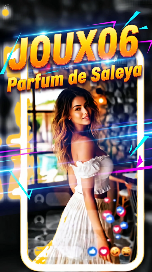 JOUX06 – Parfum de Saleya - Digital Visualizer EP Track 2