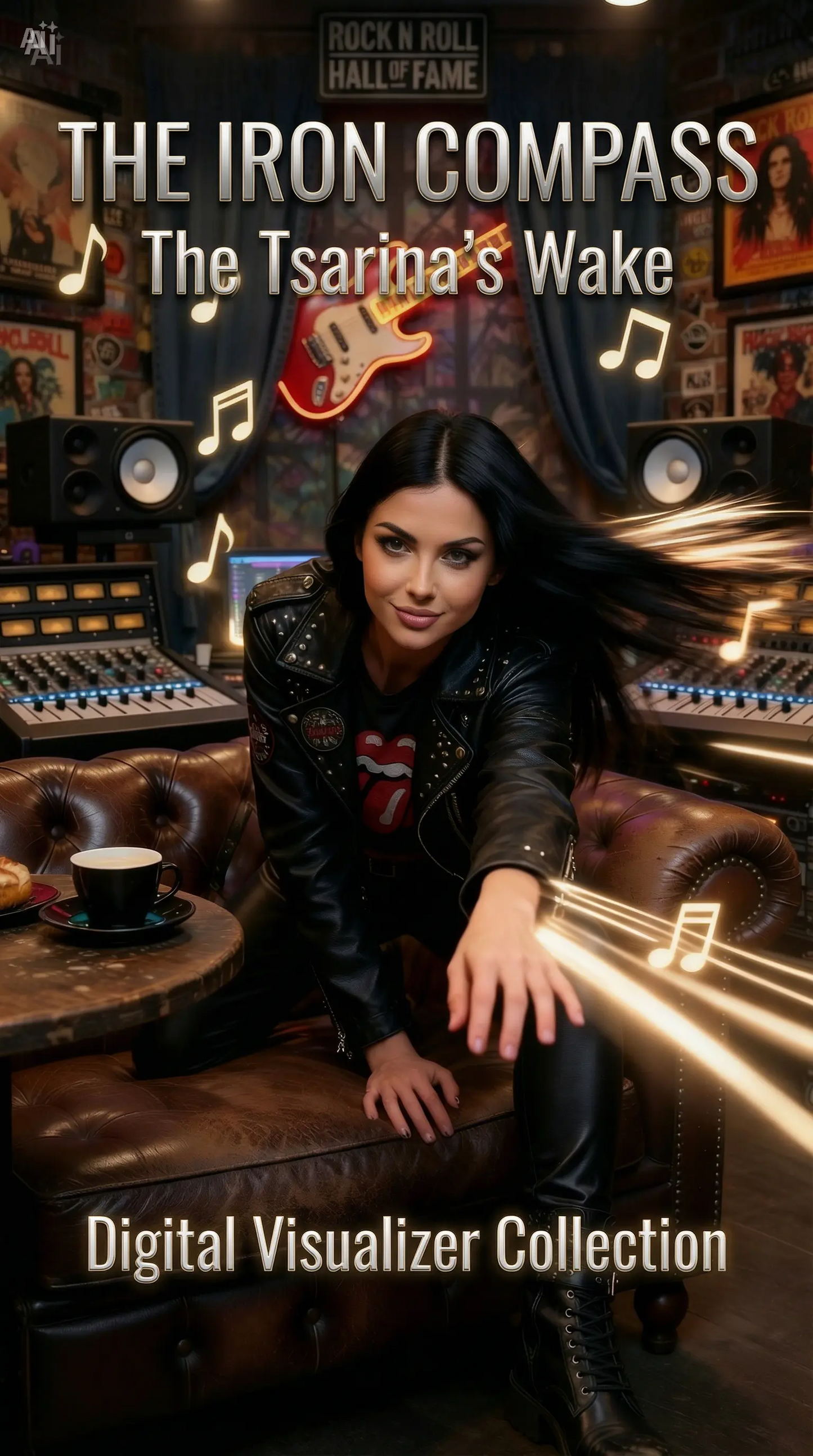 CathysWake - The Iron Compass - Digital Visualizer Single