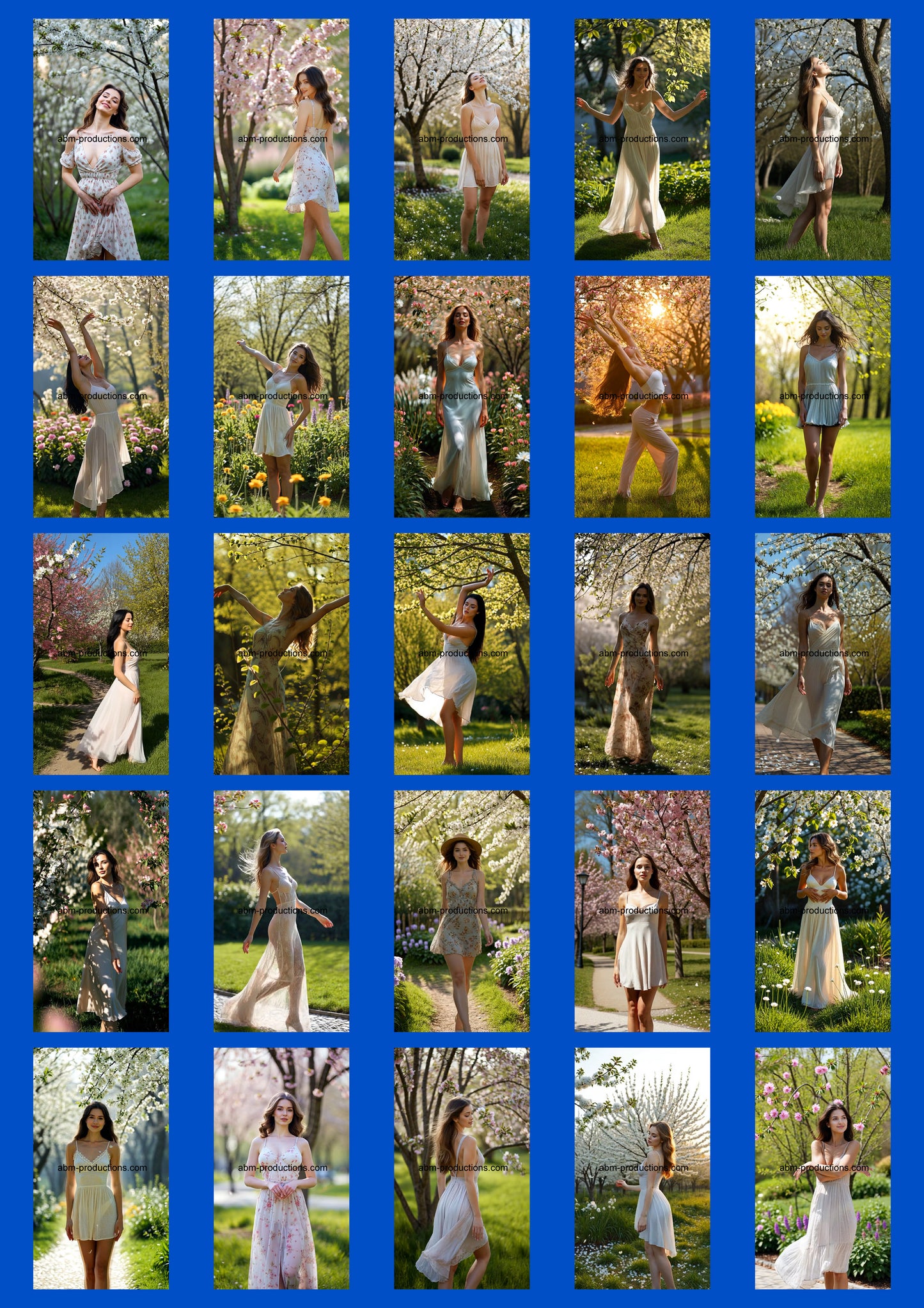Aesthetic Spring & Lifestyle B-Roll Bundle – 50 Premium 10-Second Clips