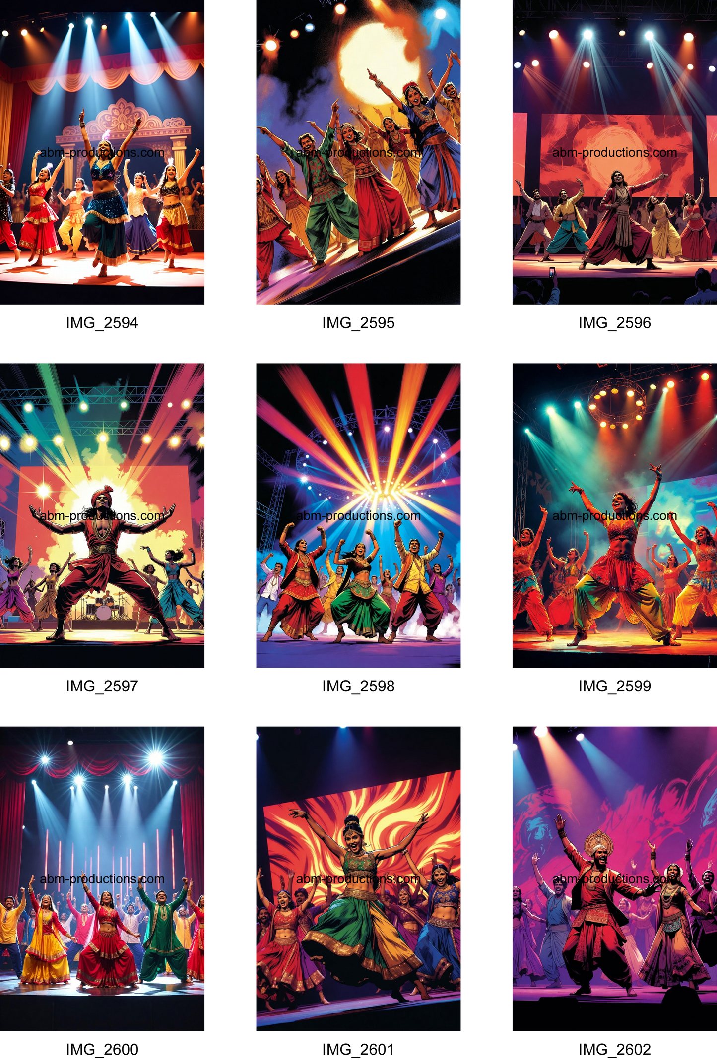 Bollywood Rock | Mega Content Pack (35 Images + 2 Animated Video Reels + MP3 Audio Track)