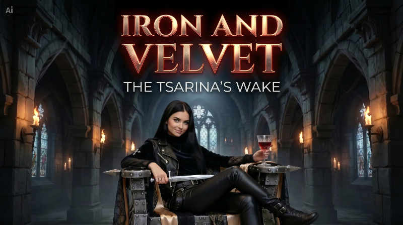 CathysWake Iron and Velvet