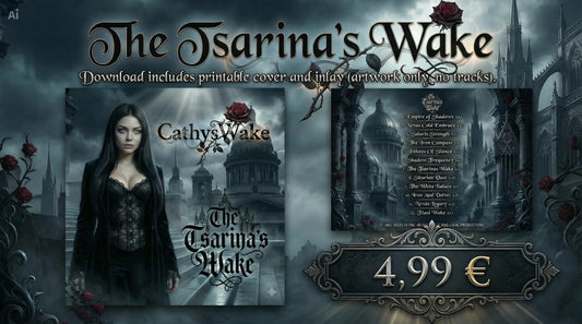 CathysWake | Printable Album Cover & Inlay