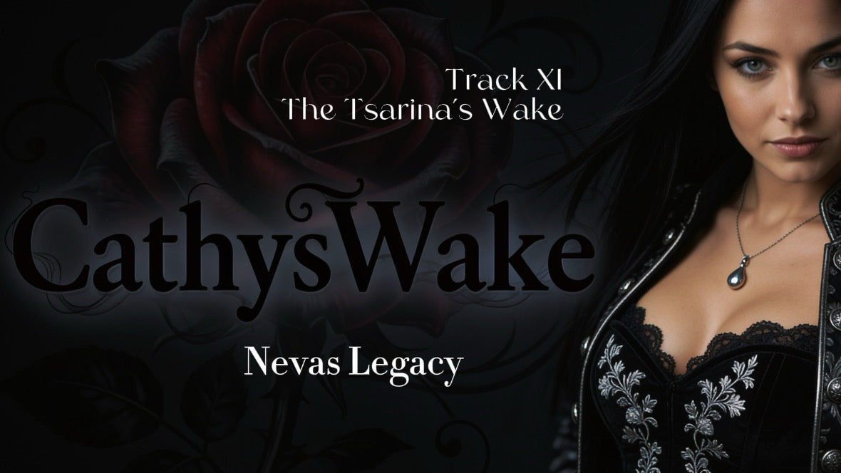 CathysWake - The Tsarinas Wake - Official Visualizer Bundle (16:9)