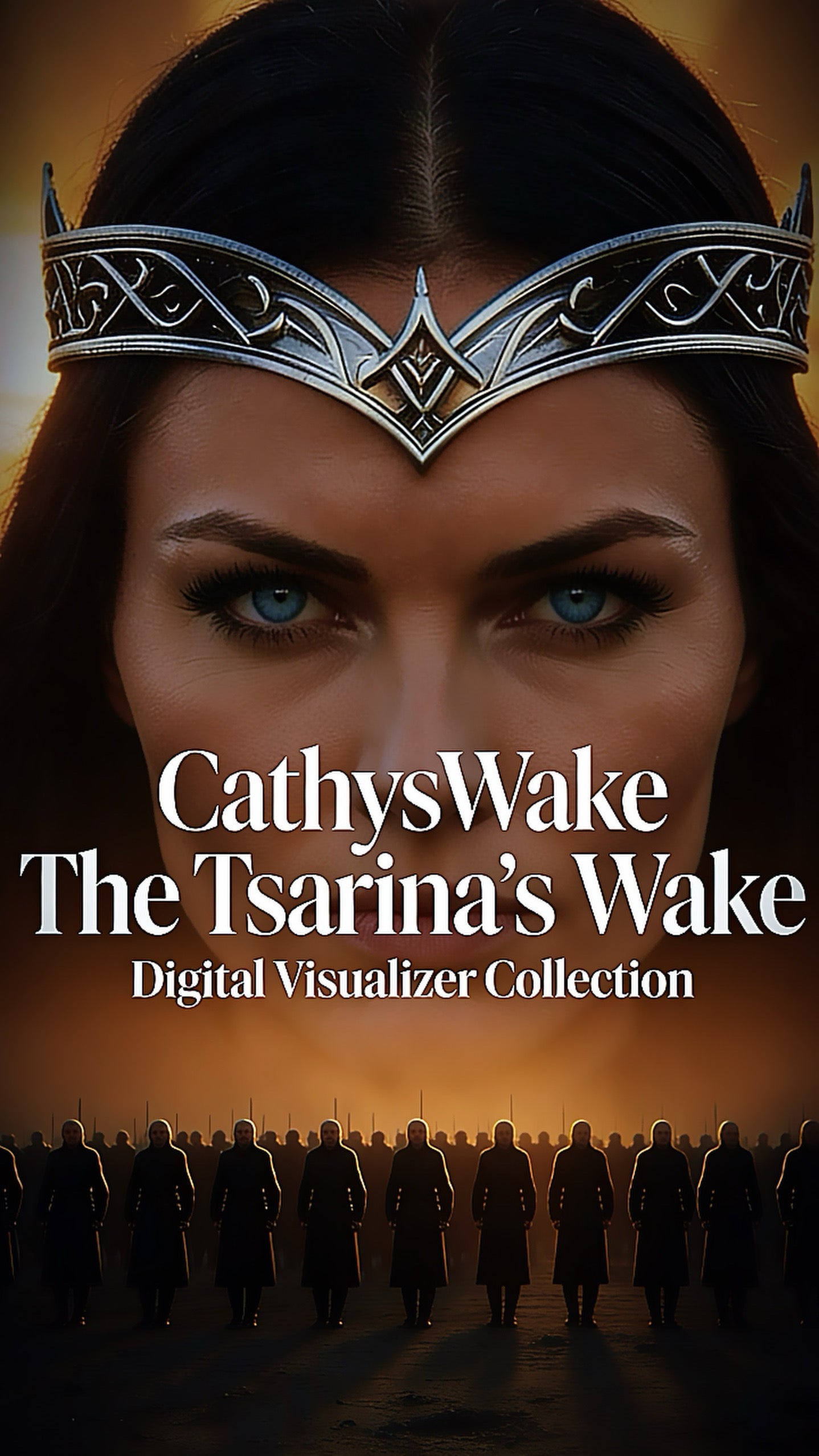 CathysWake | "The Tsarina’s Wake" Official 4K Video Visualizer (Single Track)
