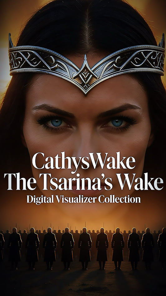 CathysWake | "The Tsarina’s Wake" Official 4K Video Visualizer (Single Track)