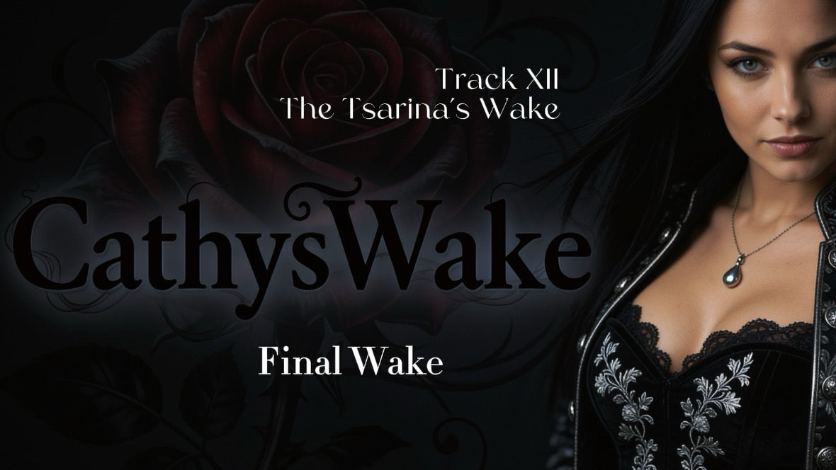 CathysWake - The Tsarinas Wake - Official Visualizer Bundle (16:9)