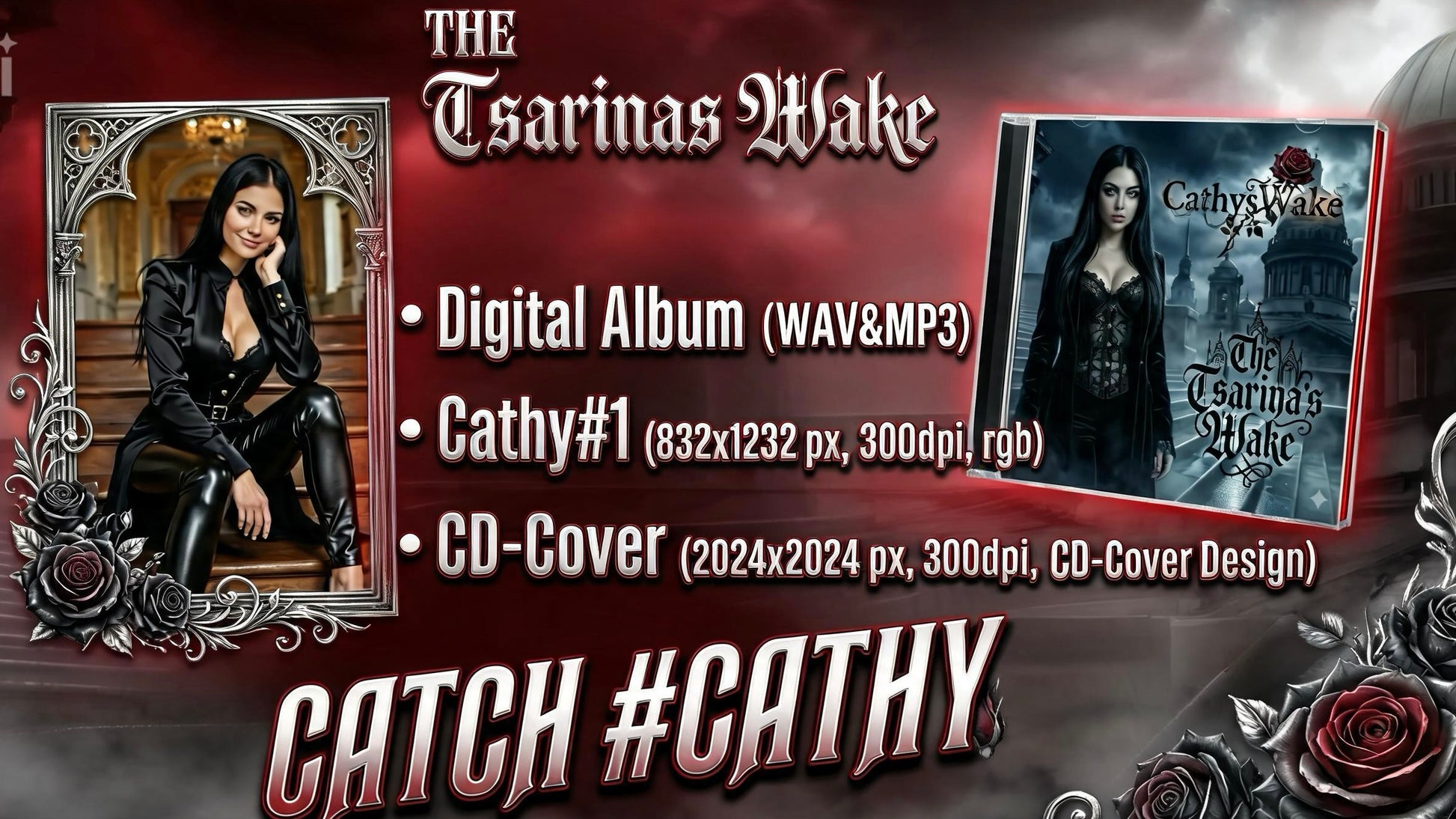 CathysWake - The Tsarinas Wake - Full Album