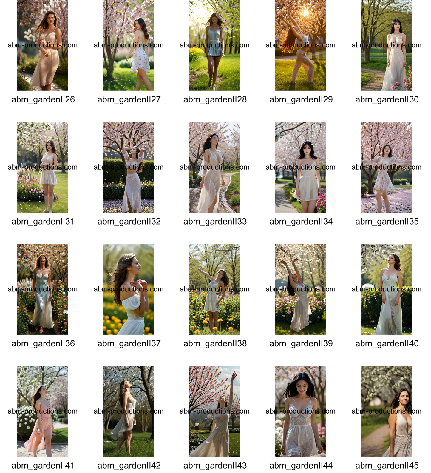 TREND & SPECIAL OFFER Aesthetic Spring B-Roll Bundle – 45 Premium 10-Second Clips