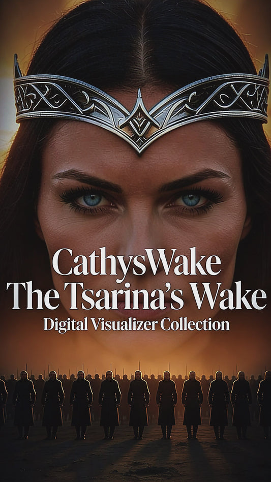 CathysWake | "The Tsarina’s Wake" Official 4K Video Visualizer (Single Track)