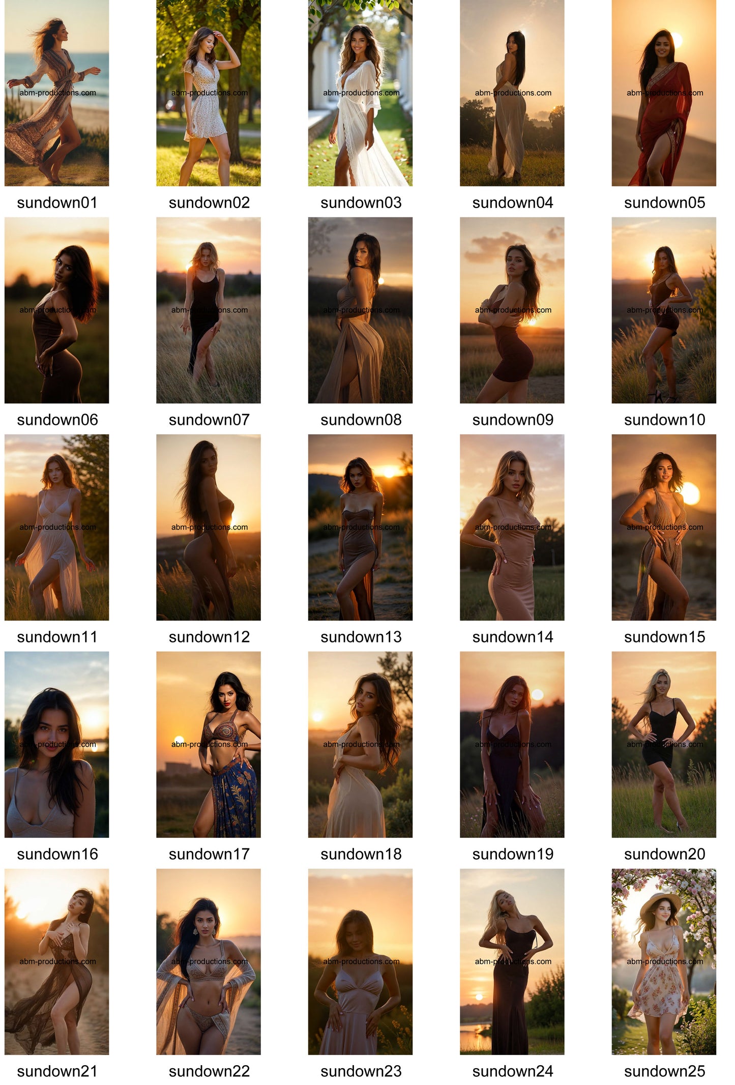 Aesthetic Sundown B-Roll Bundle – 50 Premium 10-Second Clips
