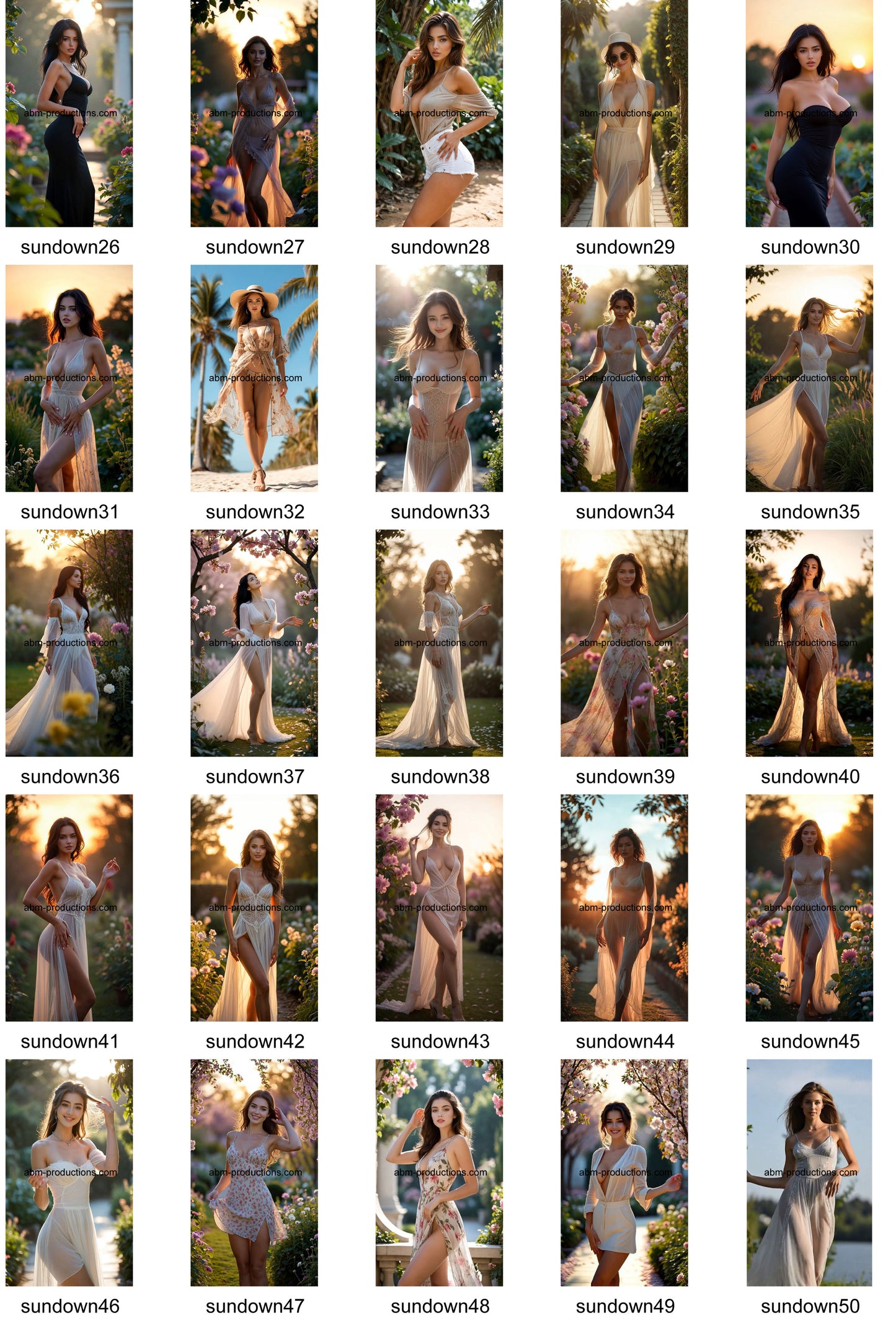 Aesthetic Sundown B-Roll Bundle – 50 Premium 10-Second Clips
